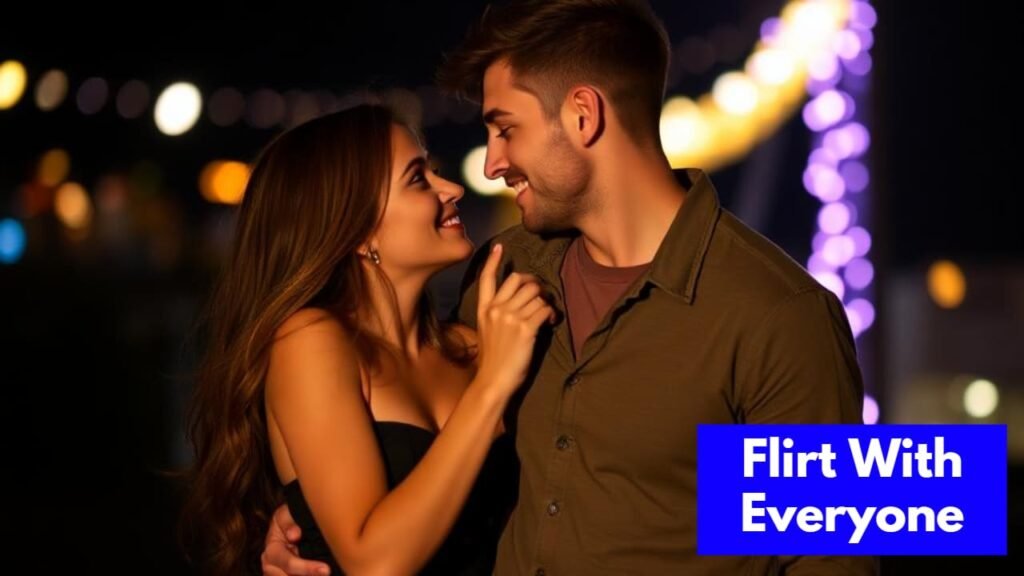 3 Zodiac Signs That Flirt With Everyone