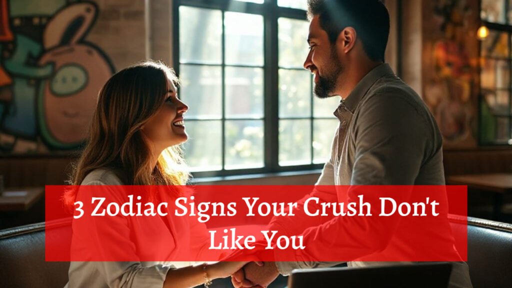 3 Zodiac Signs Your Crush Don't Like You
