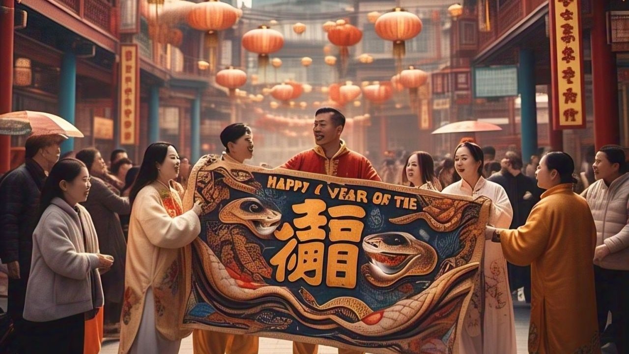 Chinese New Year 2025