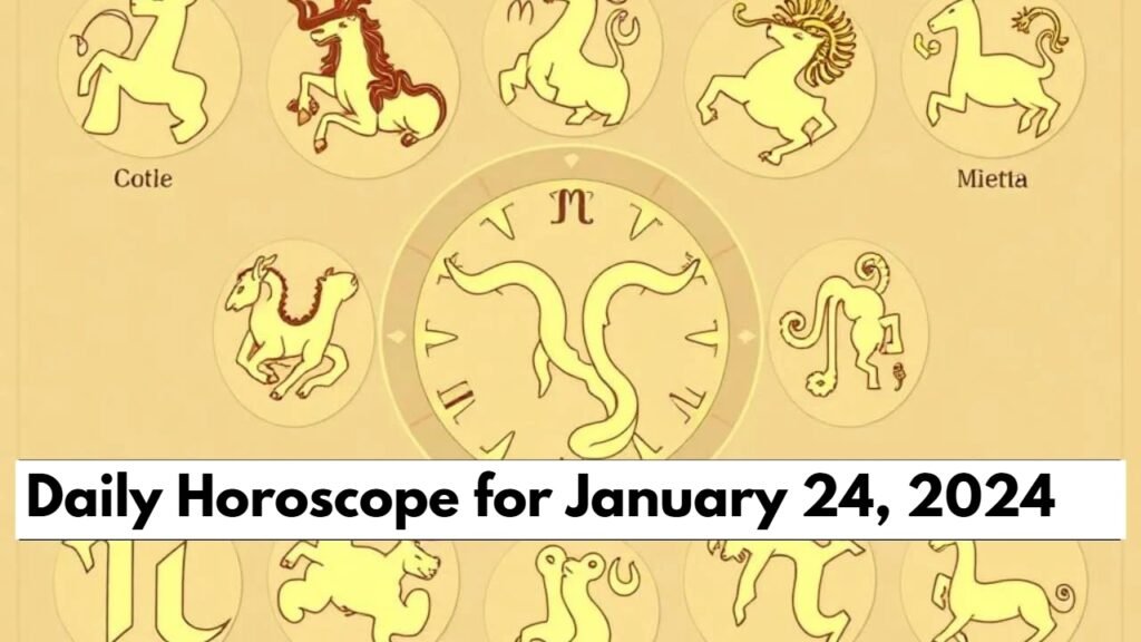 Daily Horoscope for January 24 2025 Zodiac Sign
