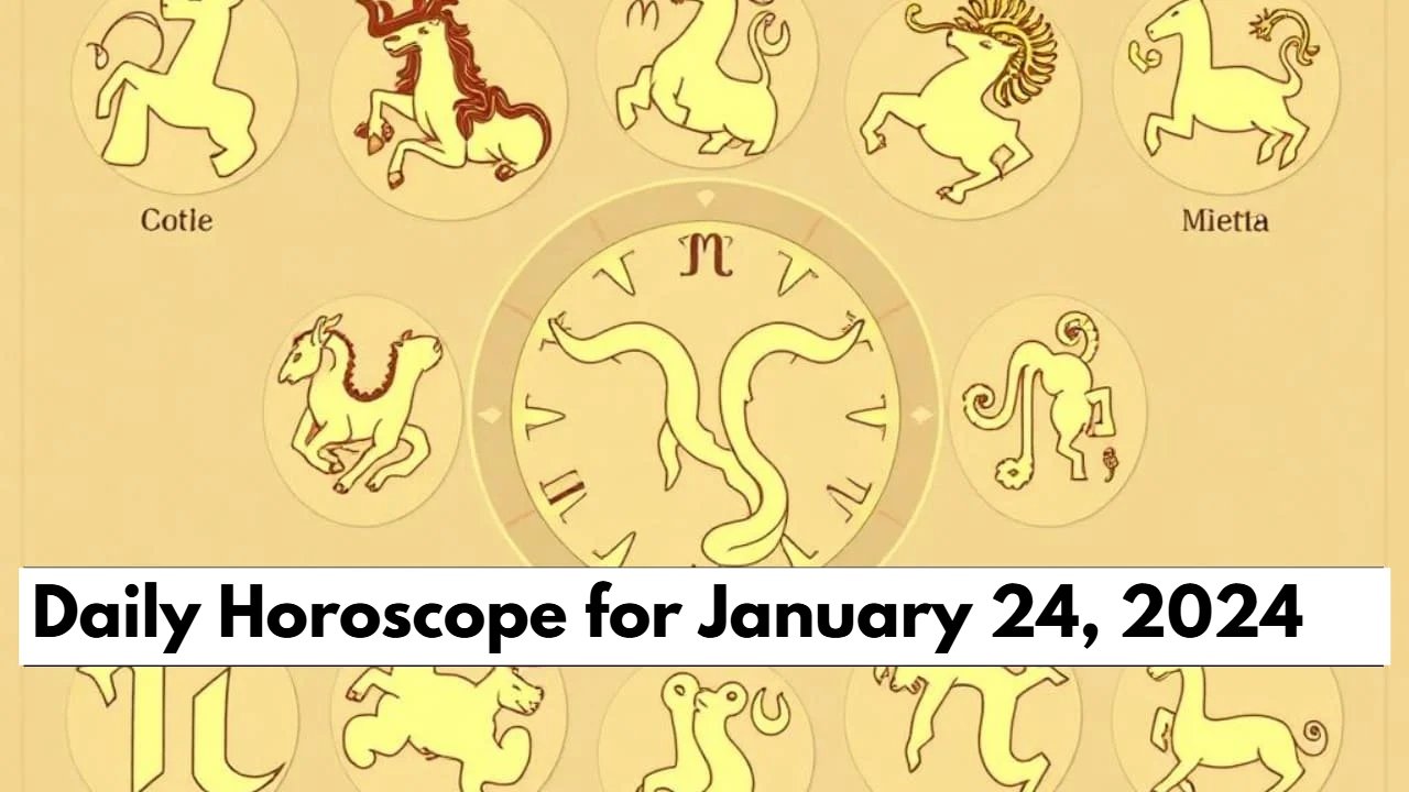 Daily Horoscope for January 24 2025 Zodiac Sign