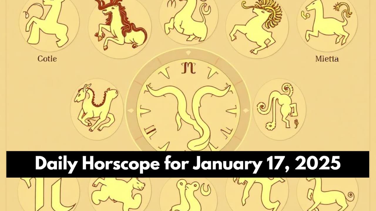Daily Horscope for January 17 2025