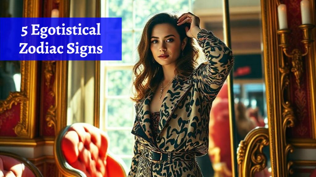 Egotistical Zodiac Signs