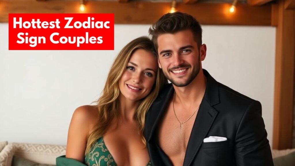 Hottest Zodiac Sign Couples