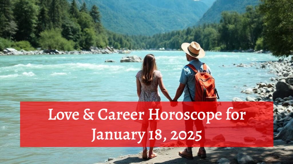 Love, Career, Money, and Health Horoscope for January 18, 2025