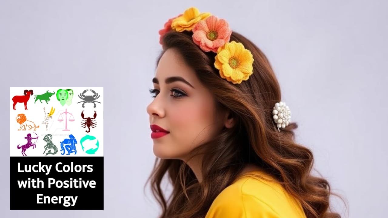 Lucky Colors for Zodiac Signs in 2025