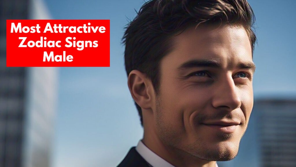 Most Attractive Zodiac Signs Male
