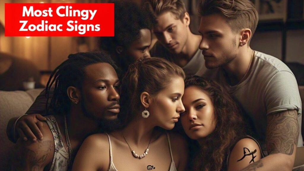 Most Clingy Zodiac Signs
