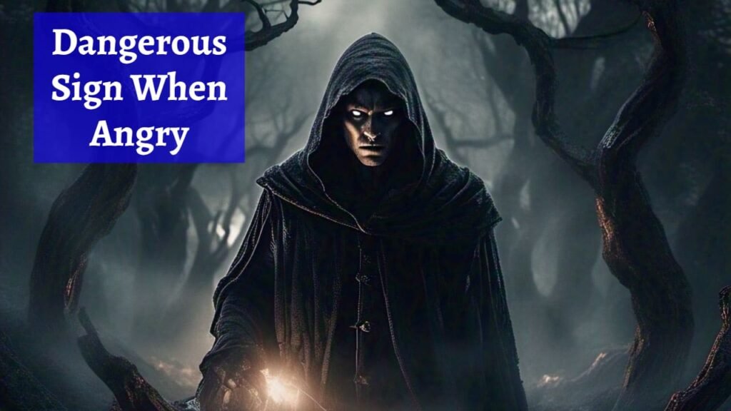 Most Dangerous Zodiac Sign When Angry