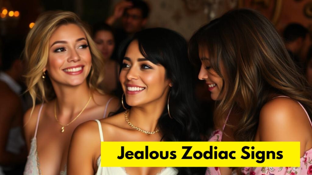 Most Jealous Zodiac Signs in 2025