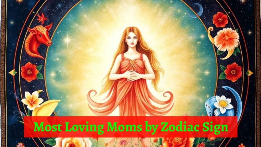 Most Loving Moms by Zodiac Sign