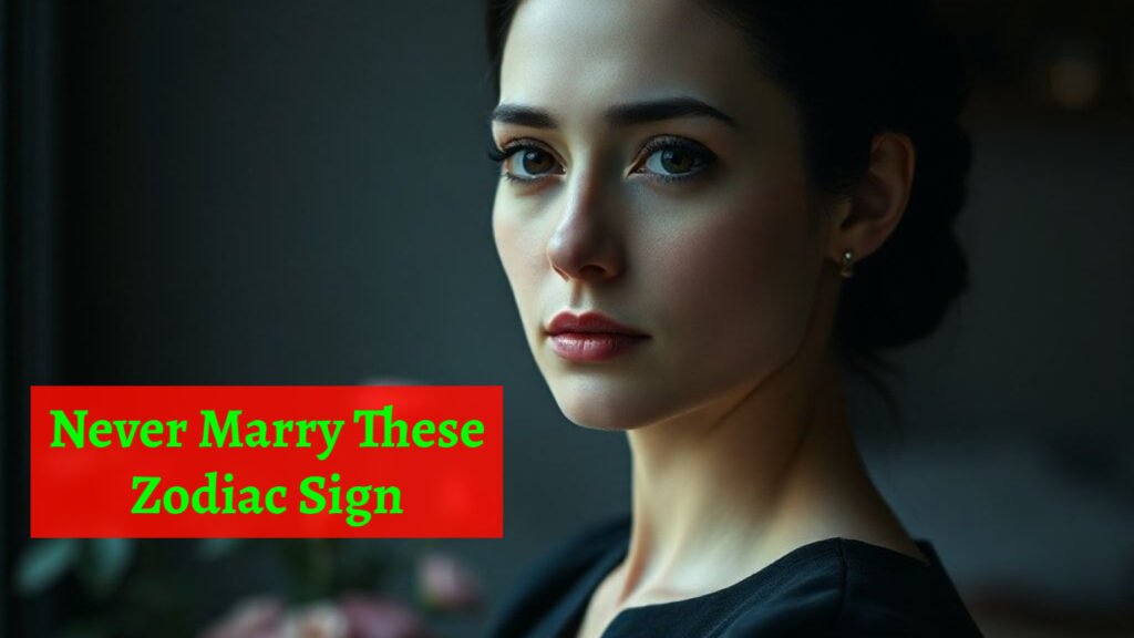 Never Marry These Zodiac Sign