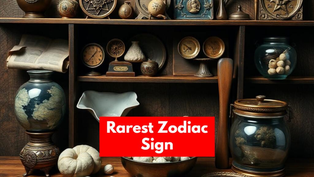 Rarest Zodiac Sign