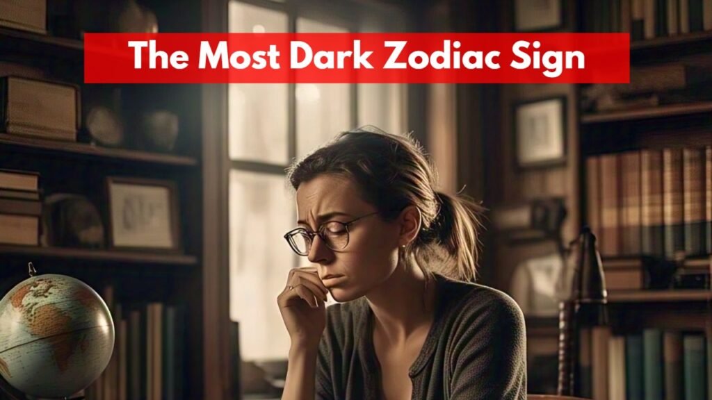 The Most Dark Zodiac Sign
