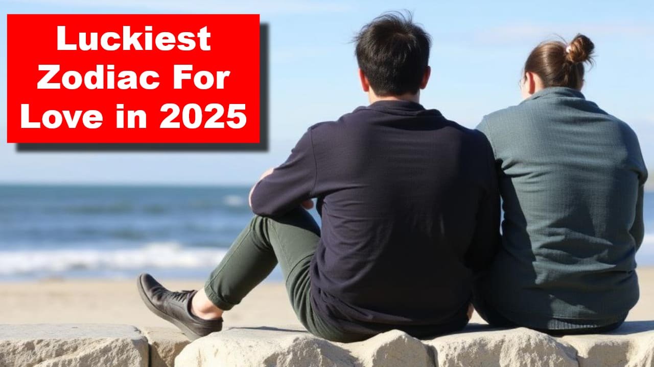 Top 4 Luckiest Zodiac Signs for Love in 2025