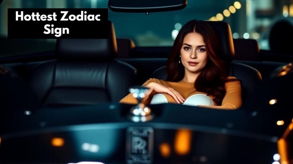 Top 5 Hottest Zodiac Signs
