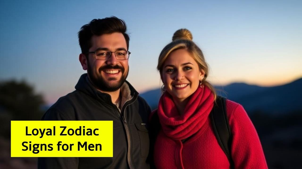 Top 5 Loyal Zodiac Signs for Men