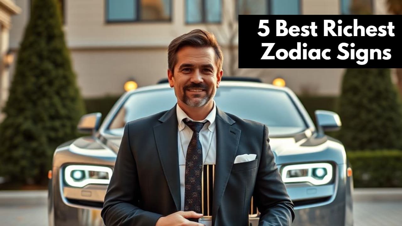 Top 5 Richest Zodiac Signs of 2025
