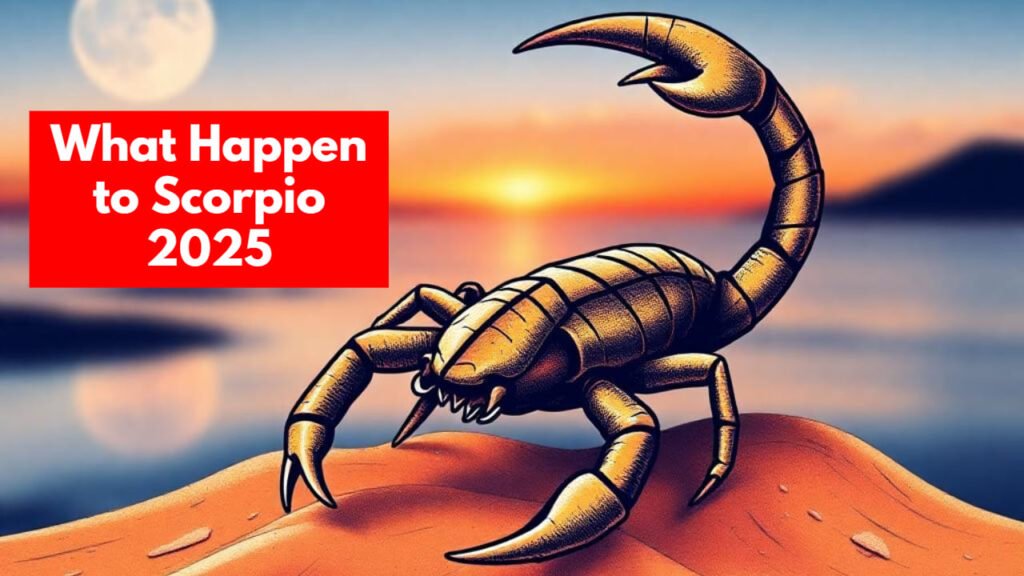 Happen to Scorpios in 2025