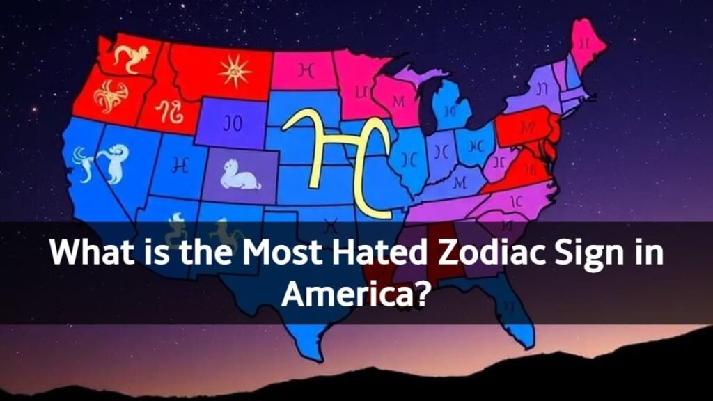 What is the most hated zodiac sign in America?