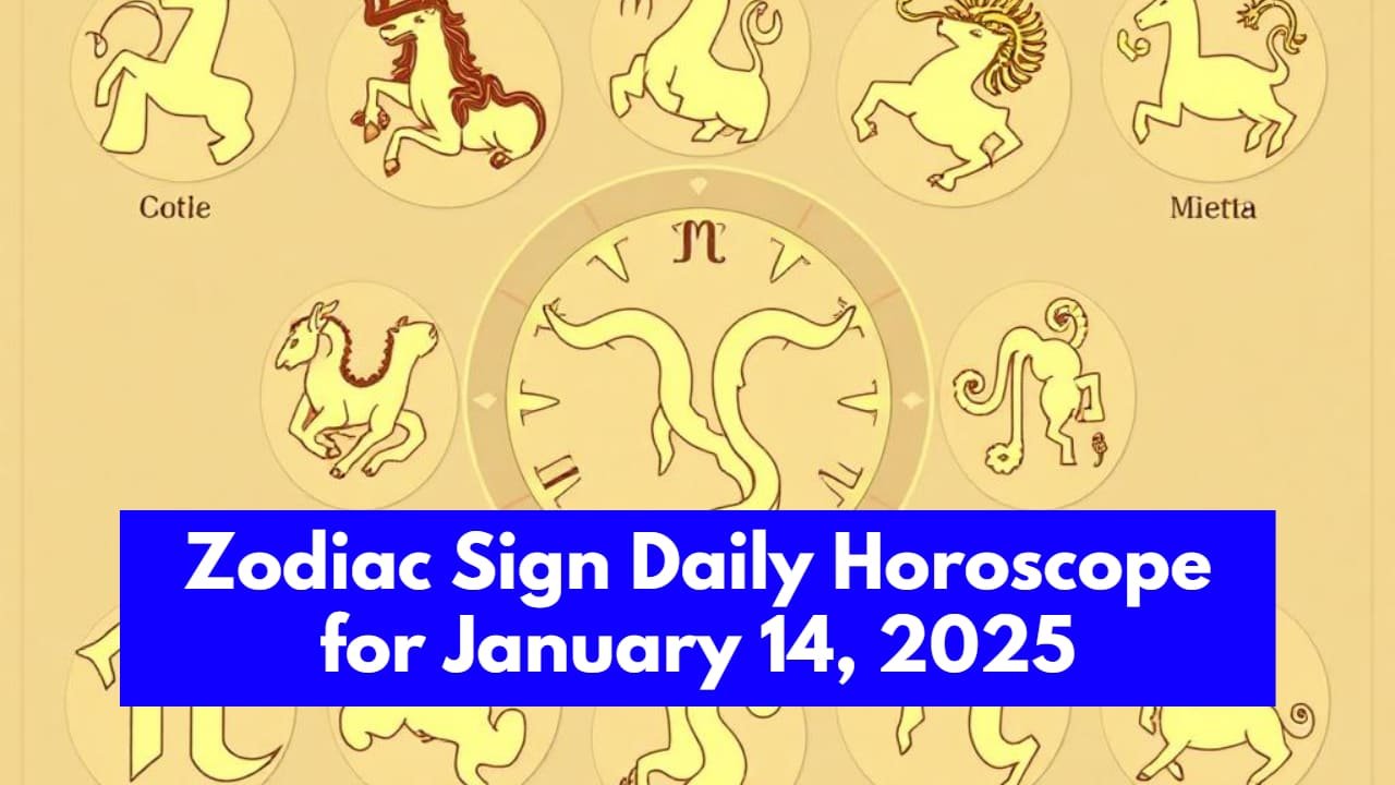 Zodiac Sign Daily Horoscope for January 14, 2025