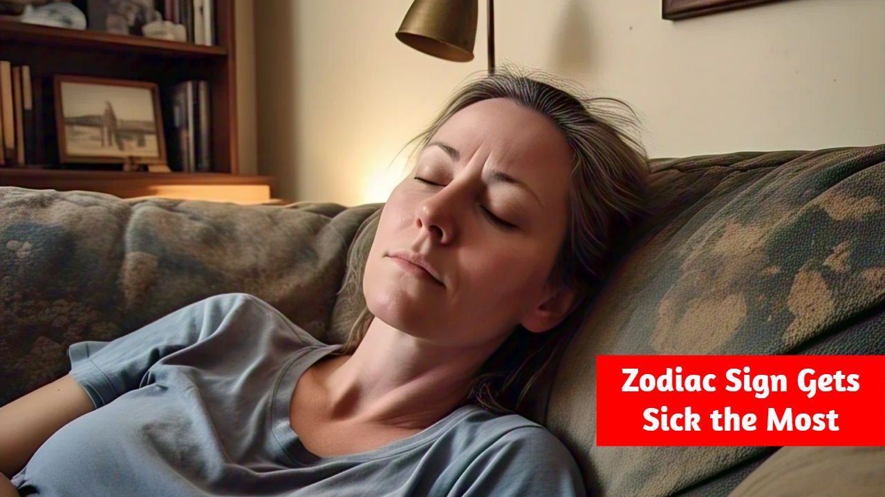 Zodiac Sign Gets Sick the Most