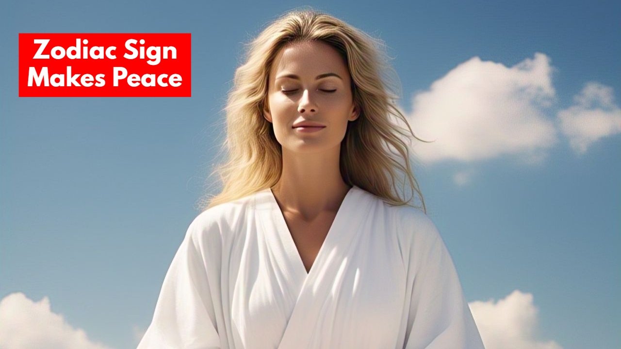 Zodiac Sign Makes Peace