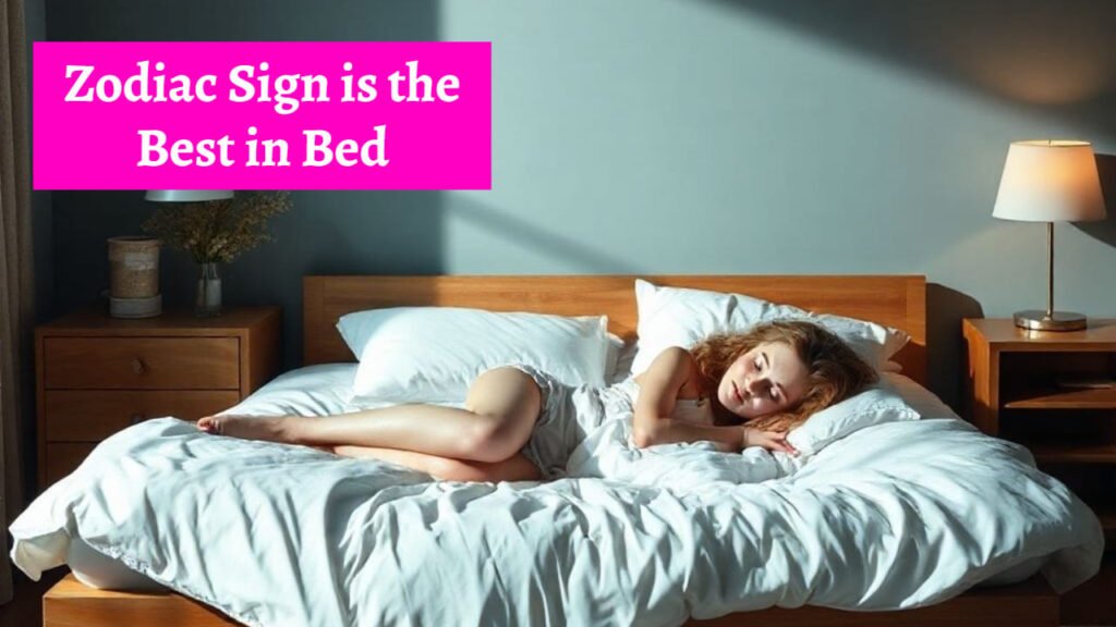Zodiac Sign is the Best in Bed