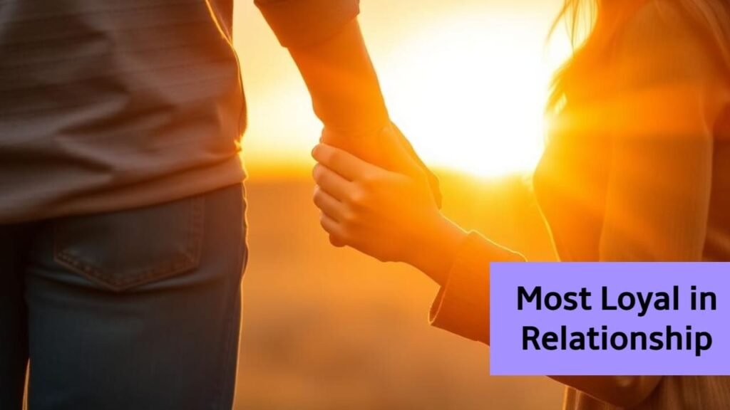 Zodiac Sign is the Most Loyal in a Relationship