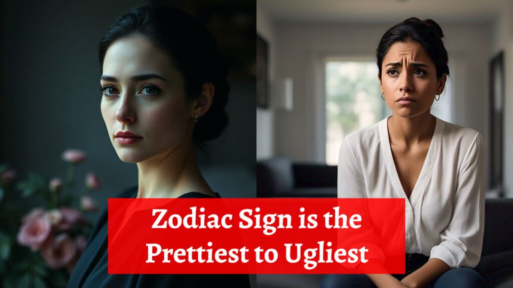 Zodiac Sign is the Prettiest to Ugliest