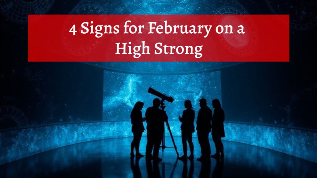 Zodiac Signs Starting February on a High Strong