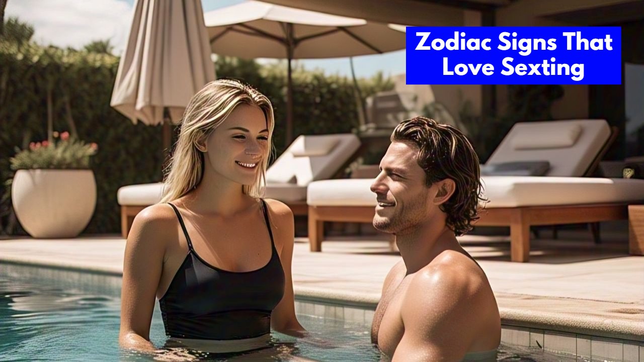 Zodiac Signs That Love Sexting