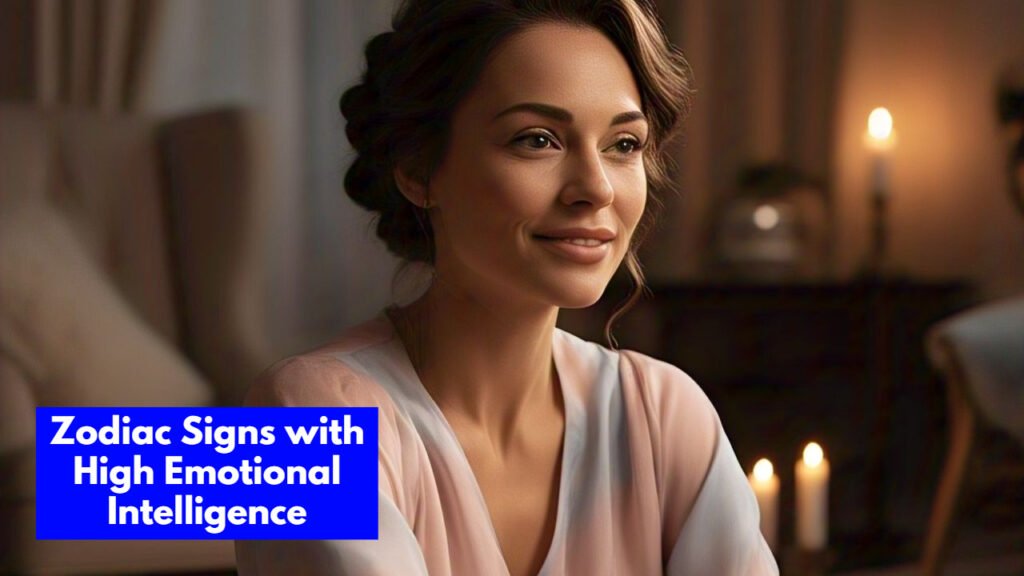 Zodiac Signs with High Emotional Intelligence