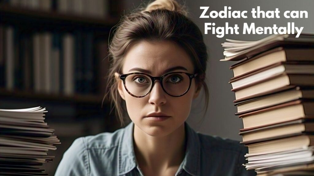 Zodiac that can Fight Mentally