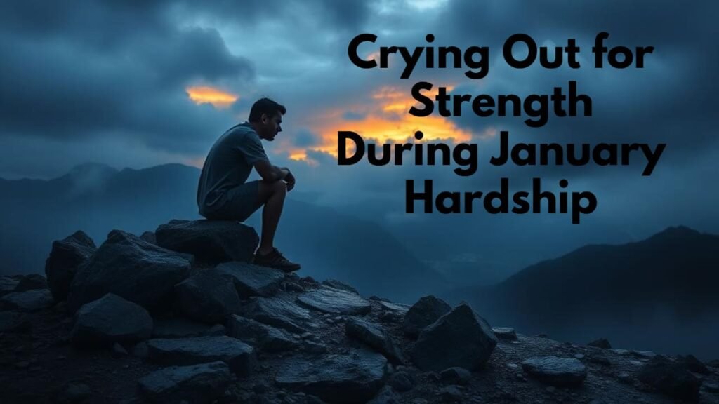 Zodiacs Crying Out for Strength During January Hardship