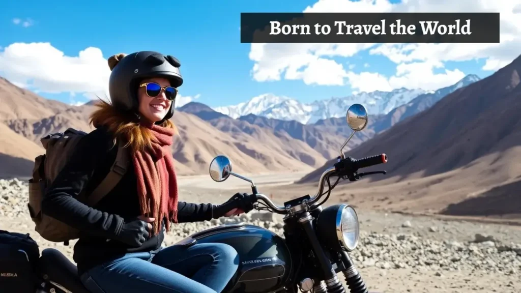 Born to Travel the World