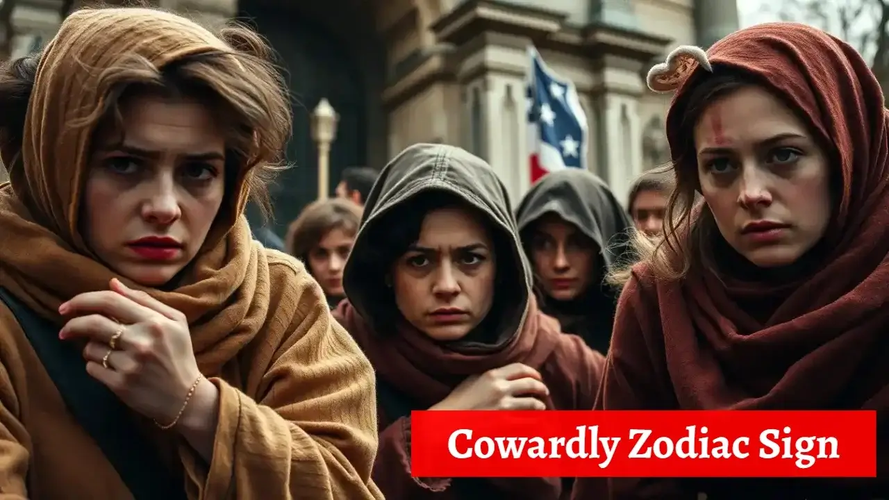 Most Cowardly Zodiac Sign