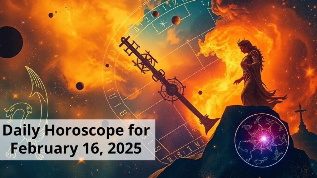 Daily Horoscope for February 16, 2025
