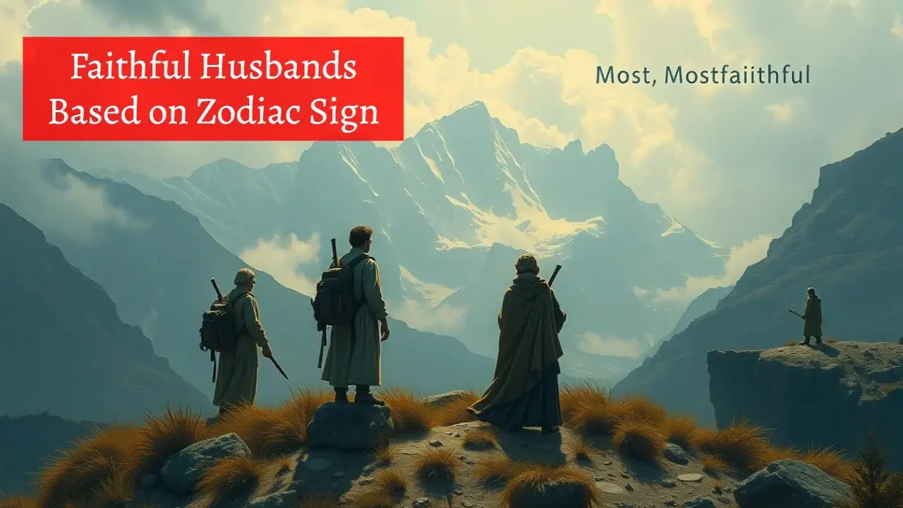 Faithful Husbands Based on Zodiac Sign