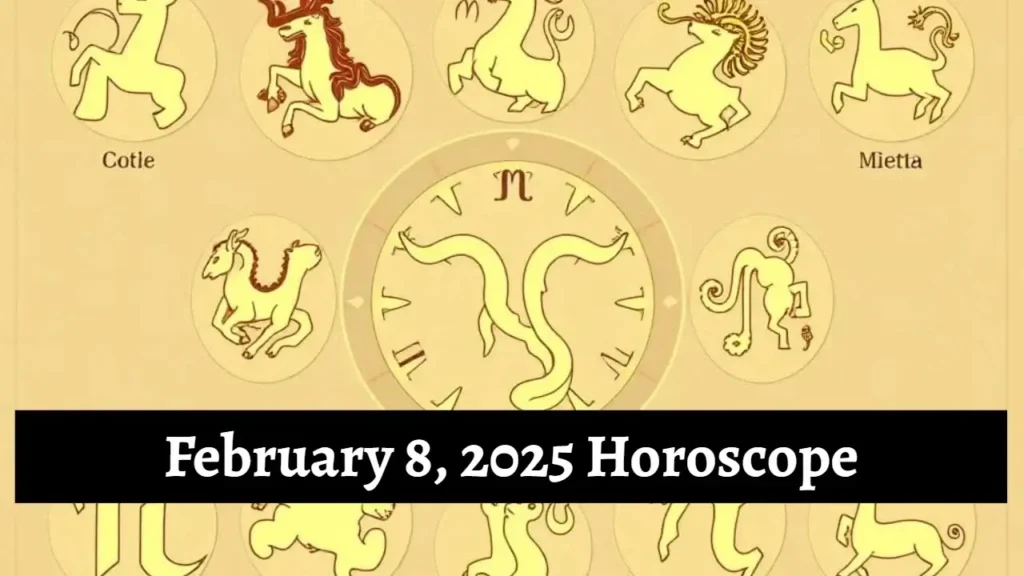 February 8, 2025 Horoscope