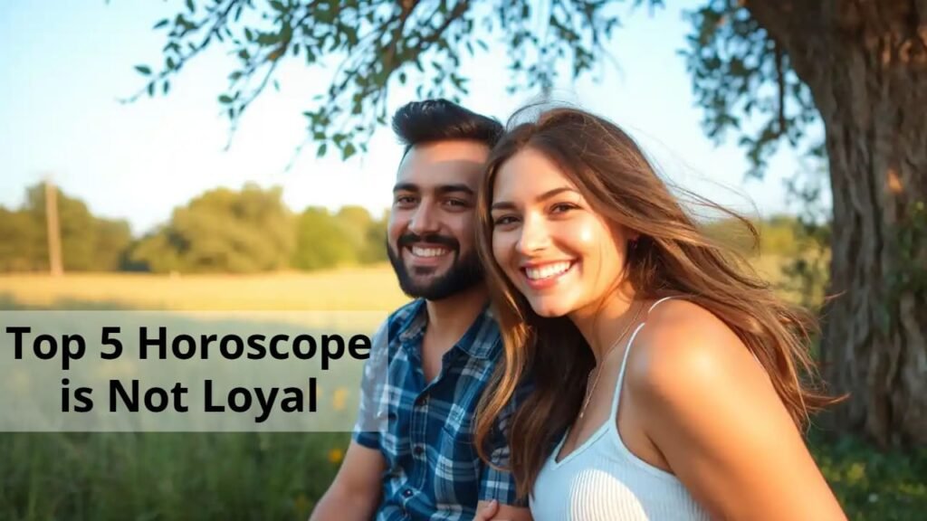 Horoscope is Not Loyal
