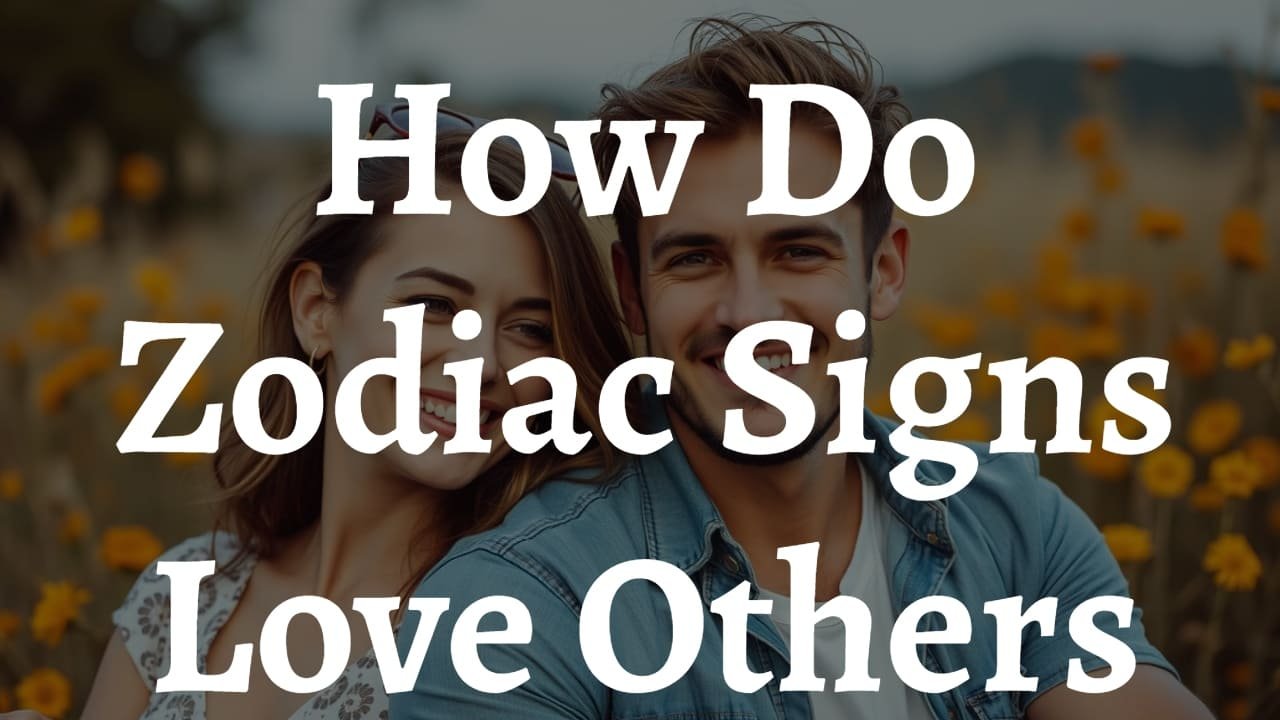 How Do Zodiac Signs Love Others