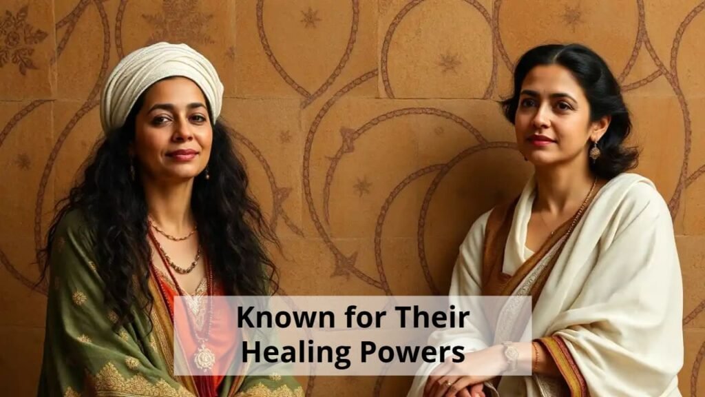 Known for Their Healing Powers