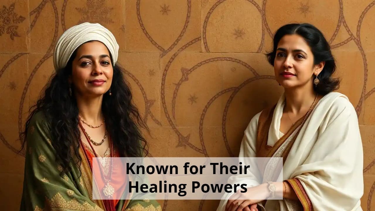 Known for Their Healing Powers