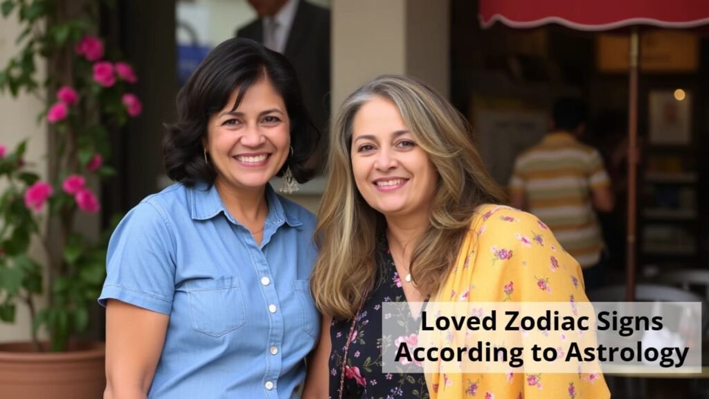 Loved Zodiac Signs According to Astrology