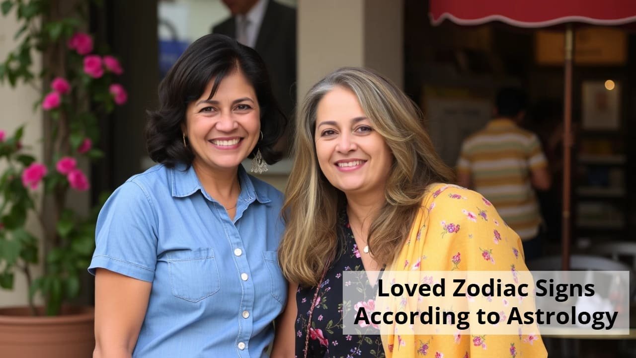 Loved Zodiac Signs According to Astrology