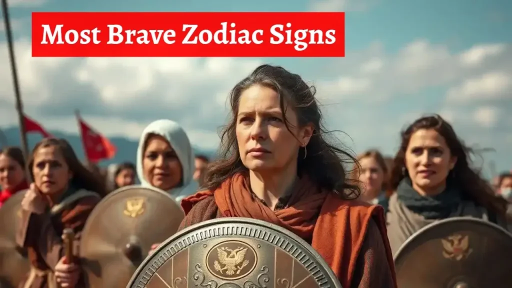 Most Brave Zodiac Signs
