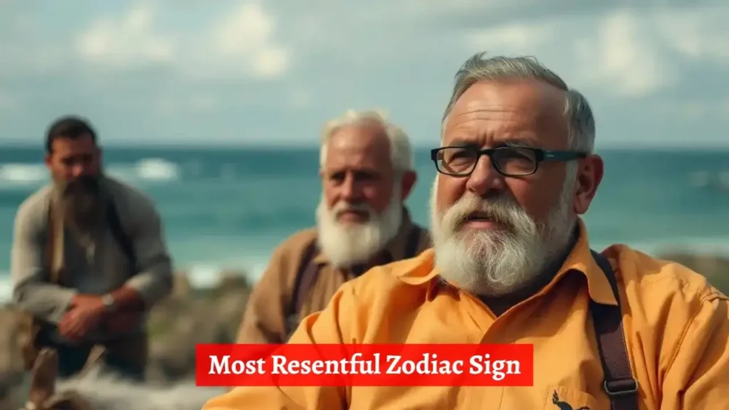 Most Resentful Zodiac Sign