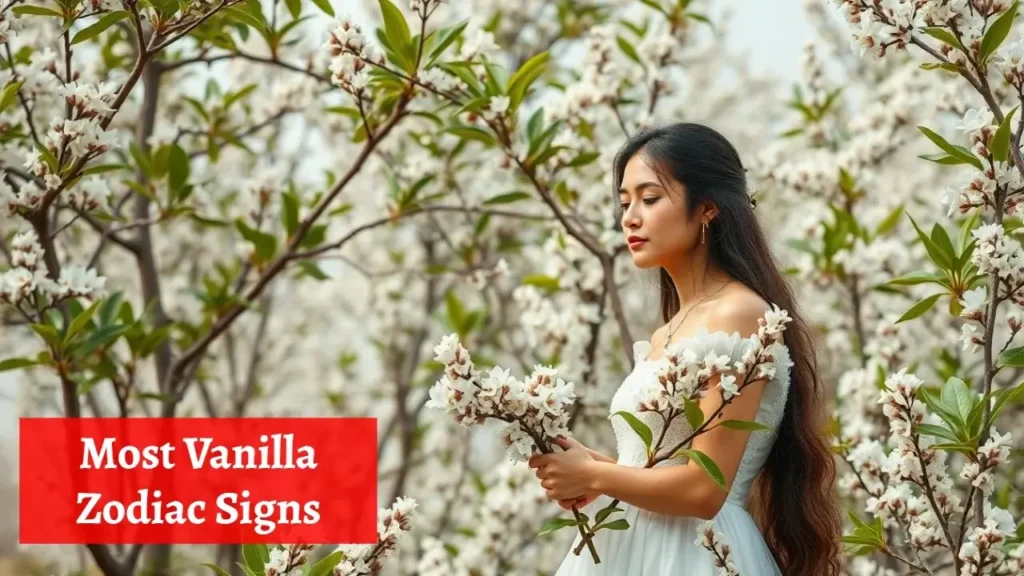 Most Vanilla Zodiac Signs