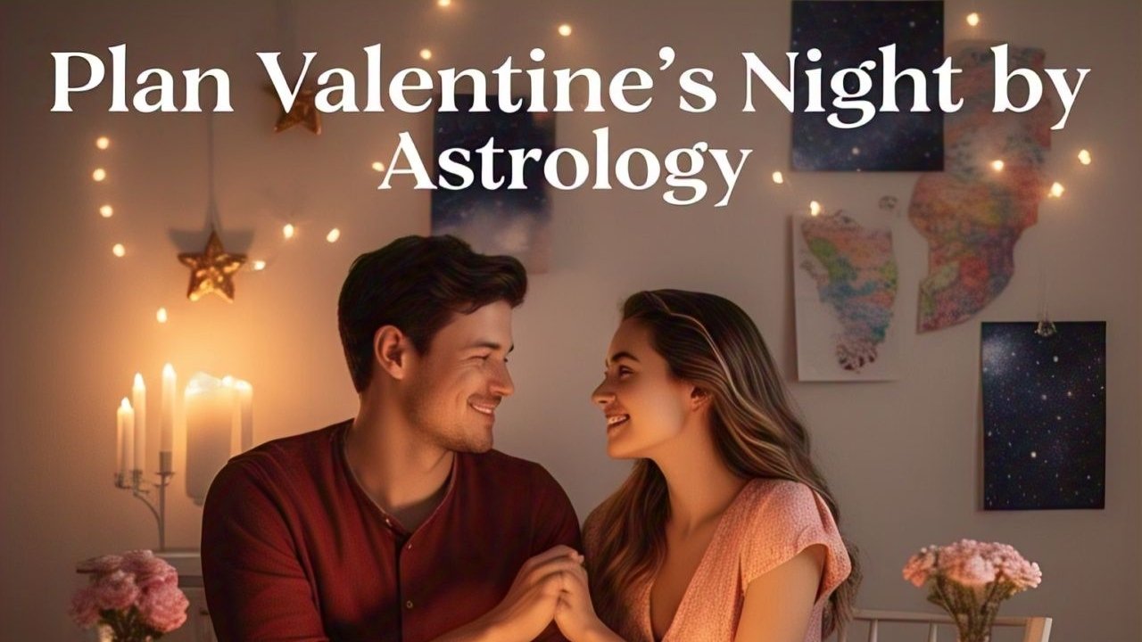 Plan Valentine’s Night by Astrology